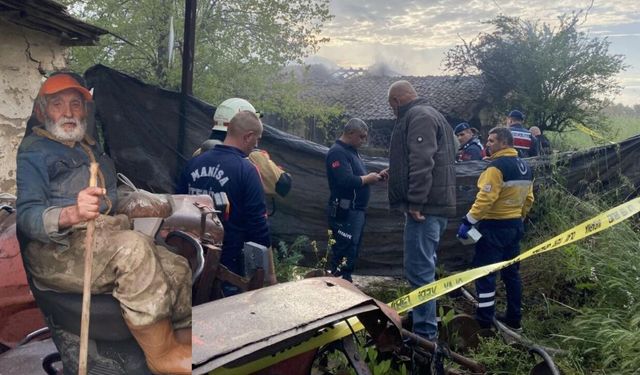 Alaşehir'de Çıkan Yangında 1 Kişi Hayatını Kaybetti