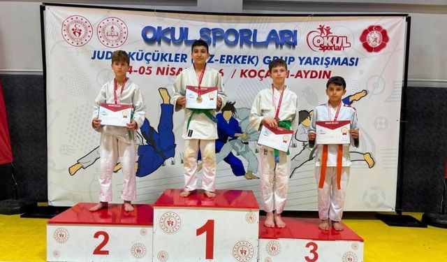 Uşaklı Minik Sporcu Judoda 3. Oldu