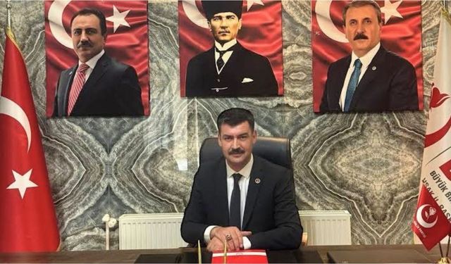 BBP Uşak İl Başkanı Ali Karaca; “Emanete hıyanet edenleri unutmayacağız”