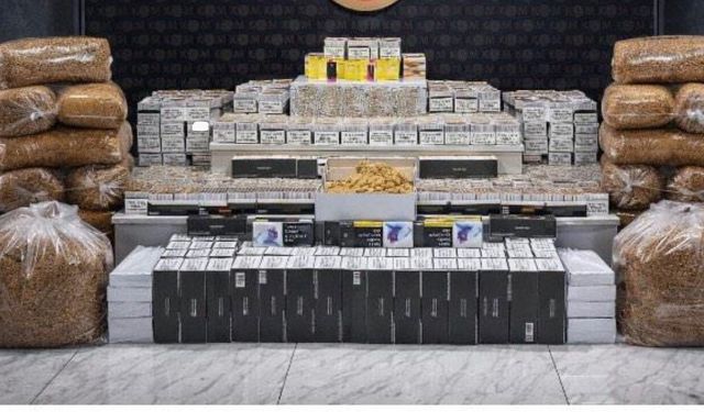 Uşak’ta Kaçak Tütün Operasyonu