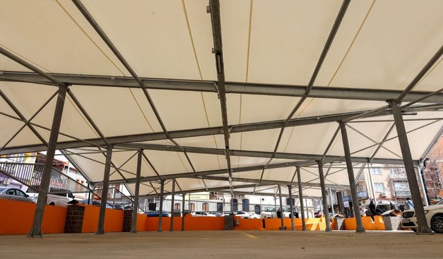 Uşak’ta Mende Pazarı Yenilendi