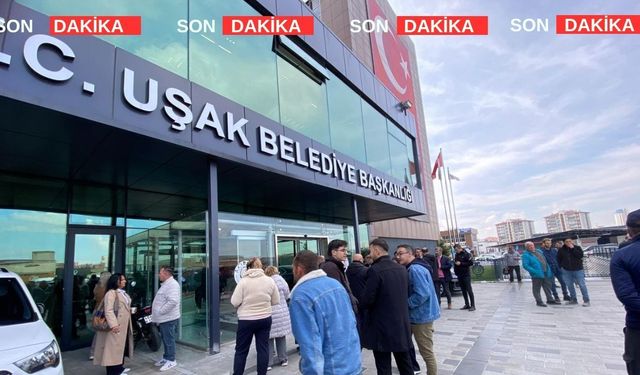 Uşak Belediyesine 4 Müfettiş Gönderildi İddiası