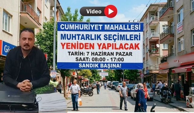 Uşak’ın Banaz İlçesinde Yerine eşi Muhtar Adayı Oldu