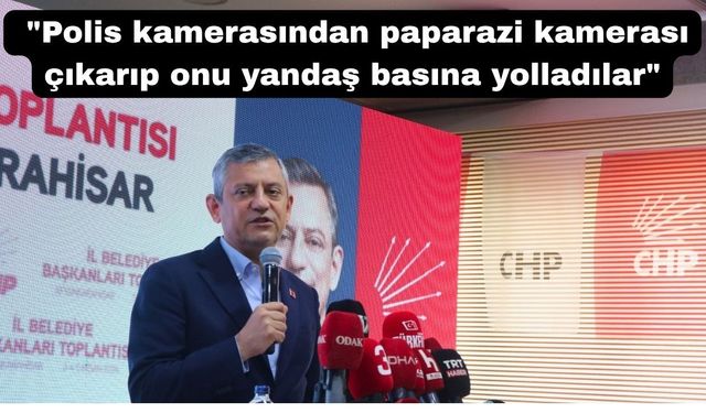 Uşak Belediye Başkanının görüntüleri gündem olmaya devam ediyor