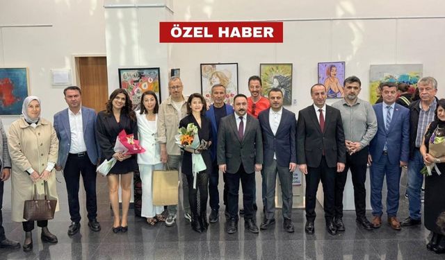 Uşak’ta İz Bırakan Bir Sergi Sanatseverleri bekliyor