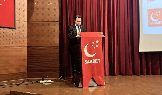 SP Uşak İl Başkanı Acar Okullardaki Şiddete Dikkat çekti