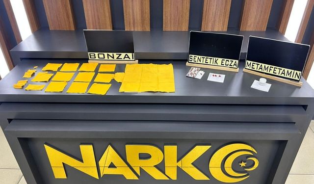 Uşak’ta Operasyonda 5 Şüpheli Tutuklandı