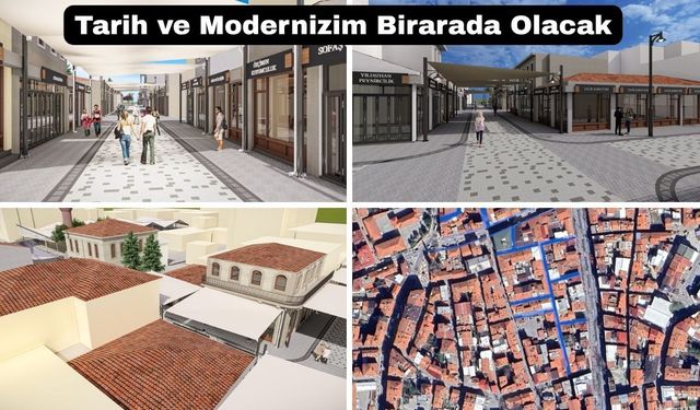 Hatice Başkan Uşak’ı Yenilemeye Merkezden Başladı