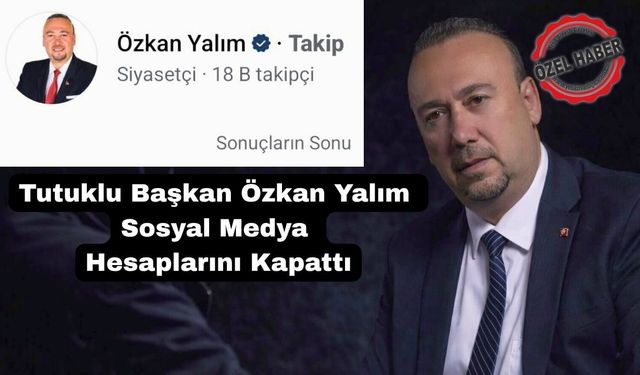 Silivri’den talimat verdi Uşak’tan kapattırdı