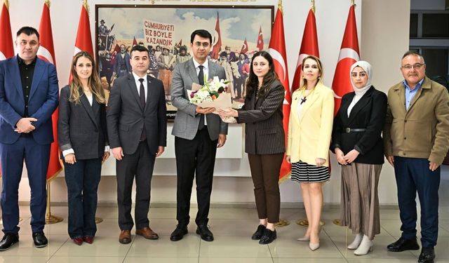 Uşak’ta Vali Kartal’a Turizm Haftası Ziyareti