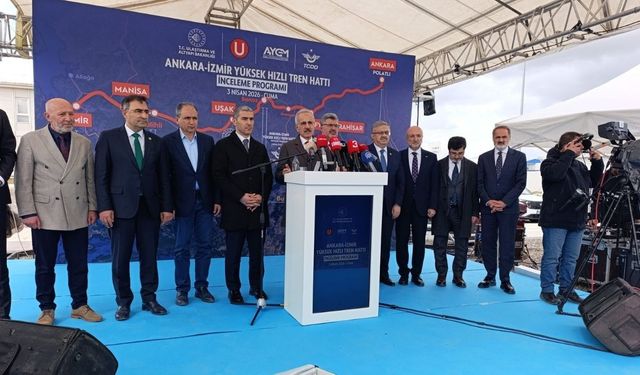 Uşak Ankara’ya 2 İzmir’e 1 saat olacak