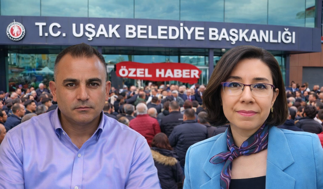 Yolları Önce Ulubey Belediyesinde Şimdi de Uşak Belediyesinde Kesişti