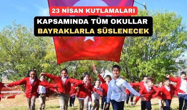 Uşak’taki Okullar Yarından İtibaren Gelincik Tarlası Olacak