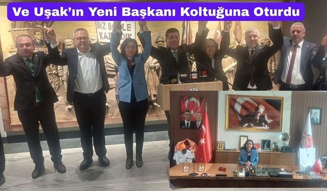 Uşak’ın yeni başkanı; “Amasız fakatsız ve tarafsızım” dedi