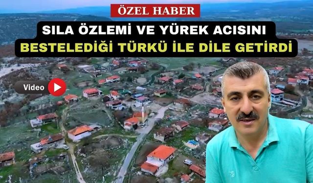 Uşak’ın Sevilen İsmi Yaktığı Türkü ile Yürekleri Dağladı