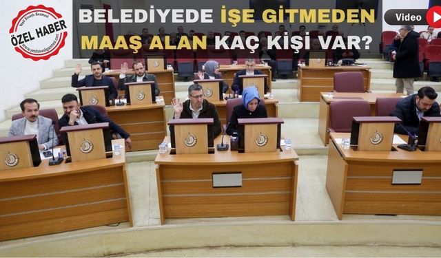 Uşak Belediye Meclisi’nde Bankamatik Çalışanları Soruldu