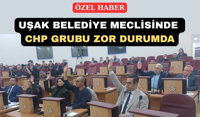 Uşak Belediye Meclisi’nde Sancılı Toplantı