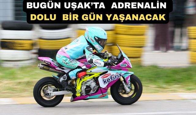 Uşak’ta Süpermoto ve MotoMini heyecanı