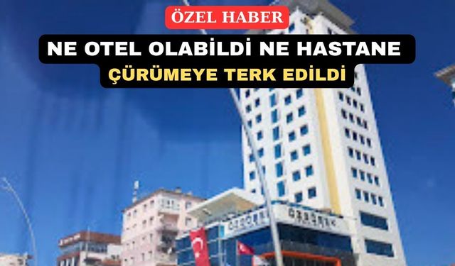 Uşak’ta 4 Yıldızlı Lüks Otelin Tuhaf Bir Öyküsü
