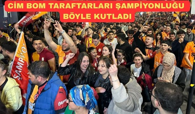 Uşak’ta Gök Kırmızı Yer Sarıya Boyandı