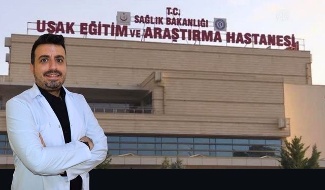 Uşak EAH’ta yeni bir ürolog hasta kabulüne başladı