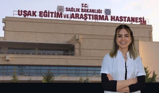 Uşak Eğitim ve Araştırma Hastanesi’ne Doktor Takviyesi