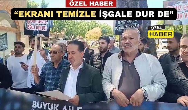 Uşak Büyük Aile Platformu'ndan "temiz ekran" çağrısı