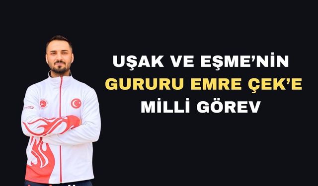 Uşaklı Kickboks Antrenörü Milli Takıma Davet Edildi
