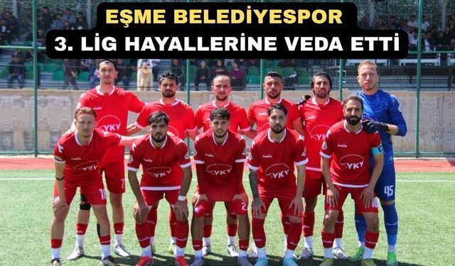 Uşak’ın takımı direkten döndü ve BAL’da kaldı