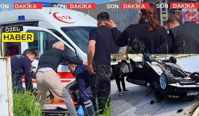Uşak’ın Banaz İlçesinde Kaza: Yaralılar Var
