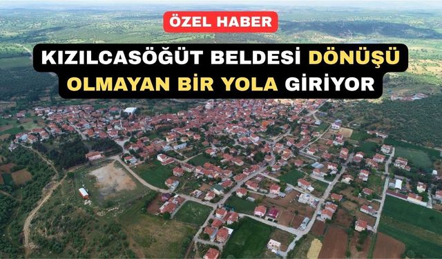 Uşak’ın Banaz İlçesi Beldesiz Kalmak Üzere