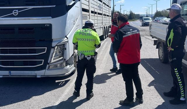 Uşak’ta Kurban Alarmı: Denetimler 7/24 Sürüyor