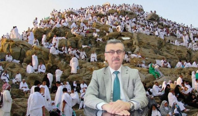 Uşak İl Müftüsü Mesut Harmancı’nın Arafat’tan Bayram Mesajı