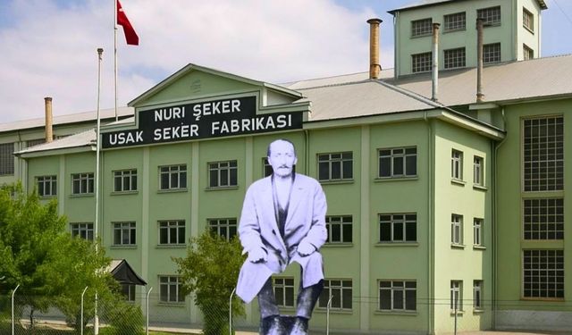 Uşak Şeker Fabrikasının Çok Bilinmeyen Bir Öyküsü