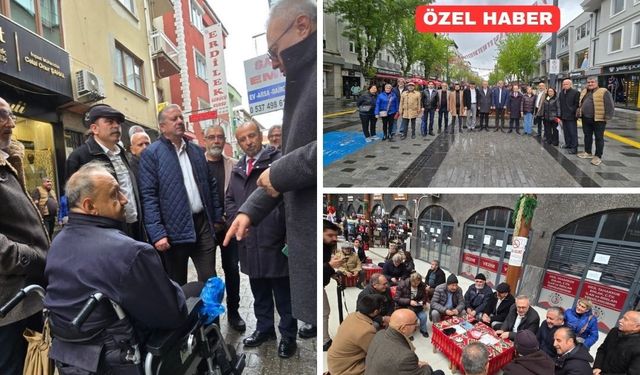 CHP Uşak’ta Sahaya İndi; “Çözüm Halkın İçerisinde” Dedi