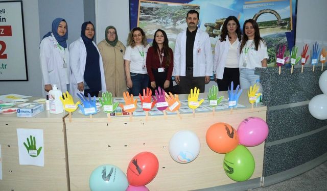 Uşak EAH’ta “Sağlık Parmak Uçlarında Başlar” Etkinliği