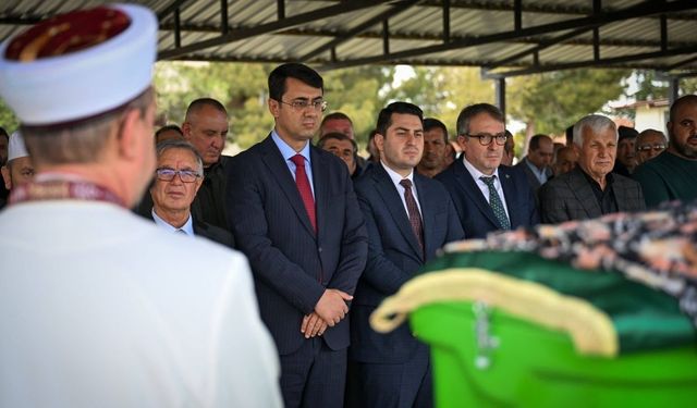 Uşaklı Şehit Anası Ayşe Anne Oğluna Kavuştu