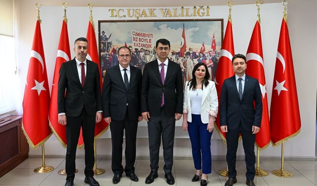 Uşak’ta Sosyal Güvenlik Haftası Etkinlikleri Düzenlendi