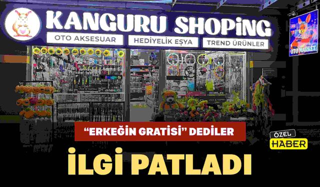 Uşak’ta Açıldı! “Erkeğin Gratisi” Dediler, İlgi Patladı