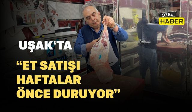 Bayram Öncesi Kasaplarda Sessizlik: “Et Satışı Haftalar Önce Duruyor”