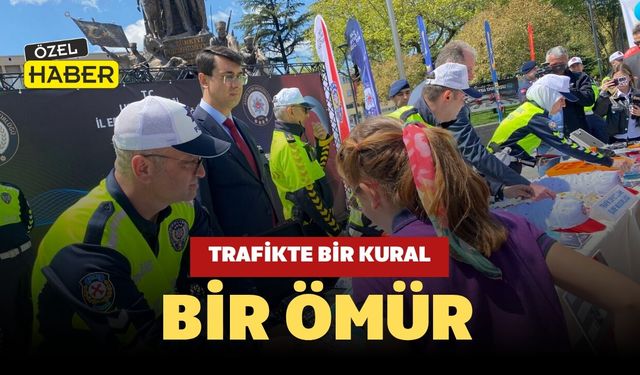 Trafikte Bir Kural, Bir Ömür