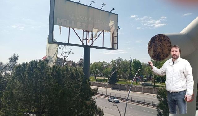 Hakan Savaş; “Bu fotoğraf Uşak şehrinin resmidir”