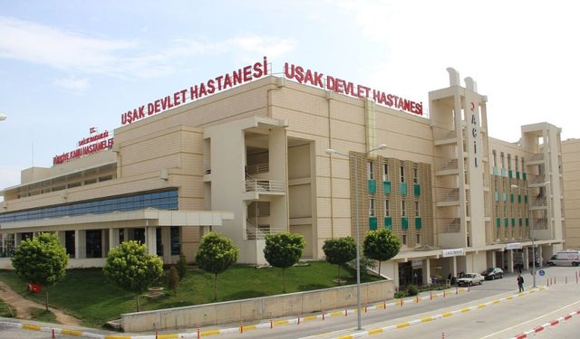 Uşak’ta “Enfeksiyon Krizi” İddialarına Net Yalanlama
