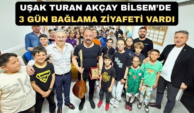 Uşak’ta Düzenlenen ‘Bağlama Günleri’ Anadolu Koktu