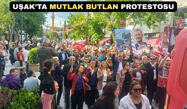 CHP Uşak'ta Butlan ve polis baskınına öfke