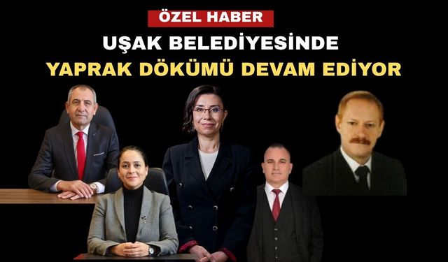 Uşak Belediyesinde Demir Lady Yumruğunu Vurdu