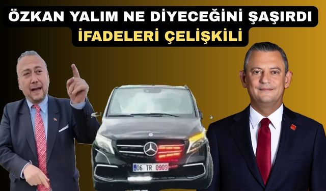 Uşak Belediye Eski Başkanı Özkan Yalım Kendisini Yalanladı