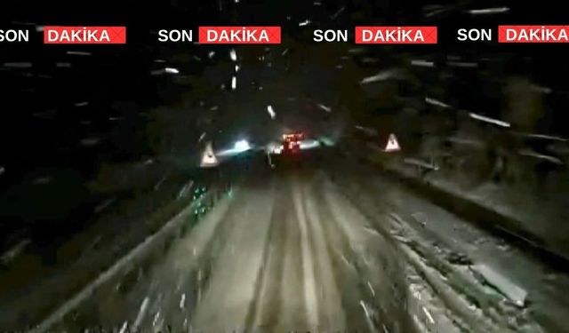 Bakanlık Uşak-Afyonkarahisar Yolunu Trafiğe Kapadı