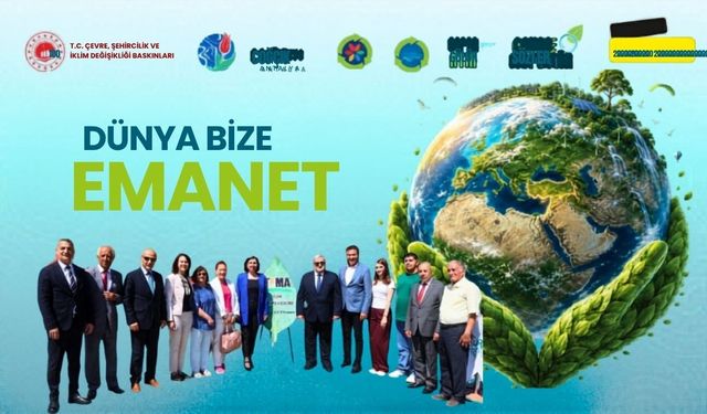 Uşak’ta '5 Haziran Dünya Çevre Günü' ve 'Türkiye Çevre Haftası' Kutlanıyor