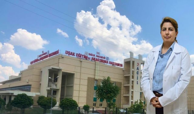 Uşak EAH’ TA Yeni bir Romatoloji Uzmanı Göreve Başladı